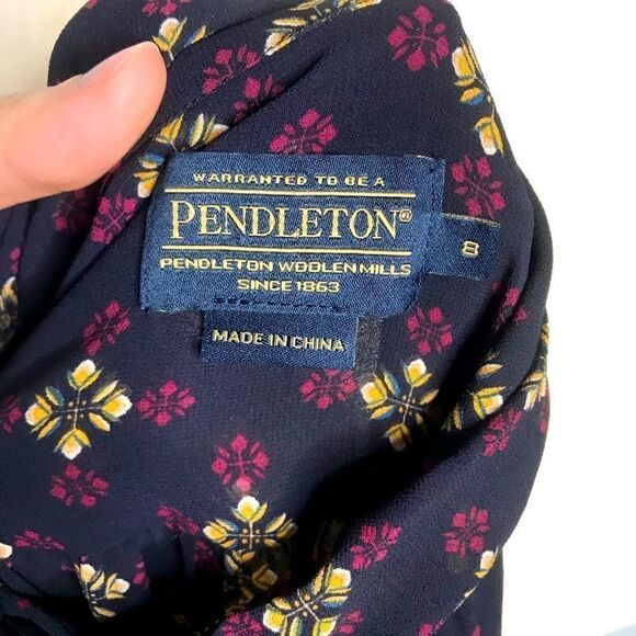 Beautiful NWOT Pendleton Blouse - Picture 12 of 13
